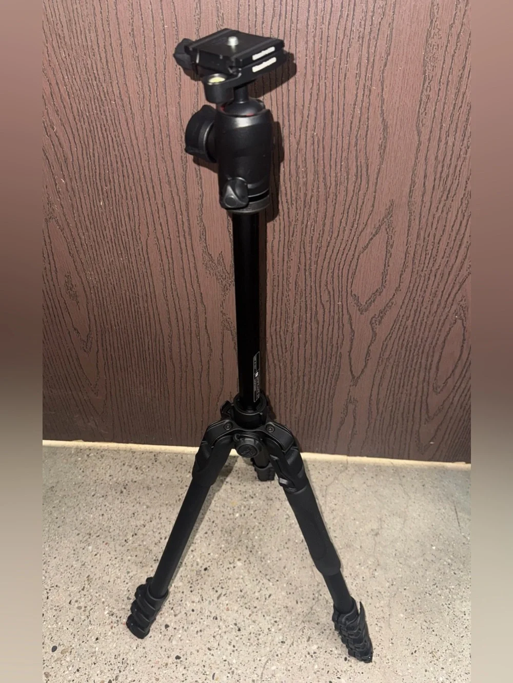 Manfrotto Befree Compact Black Tripod with Carry Case
